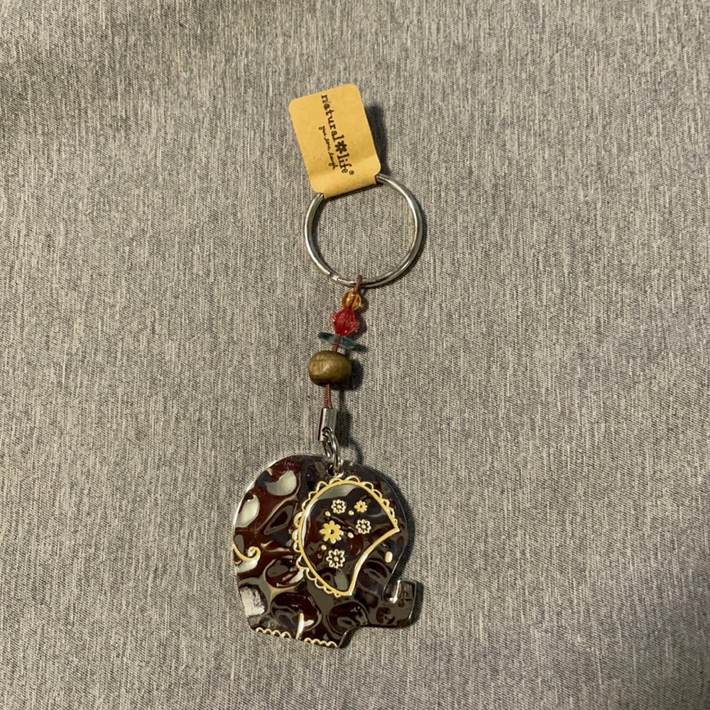 Elephant keychain! 🐘